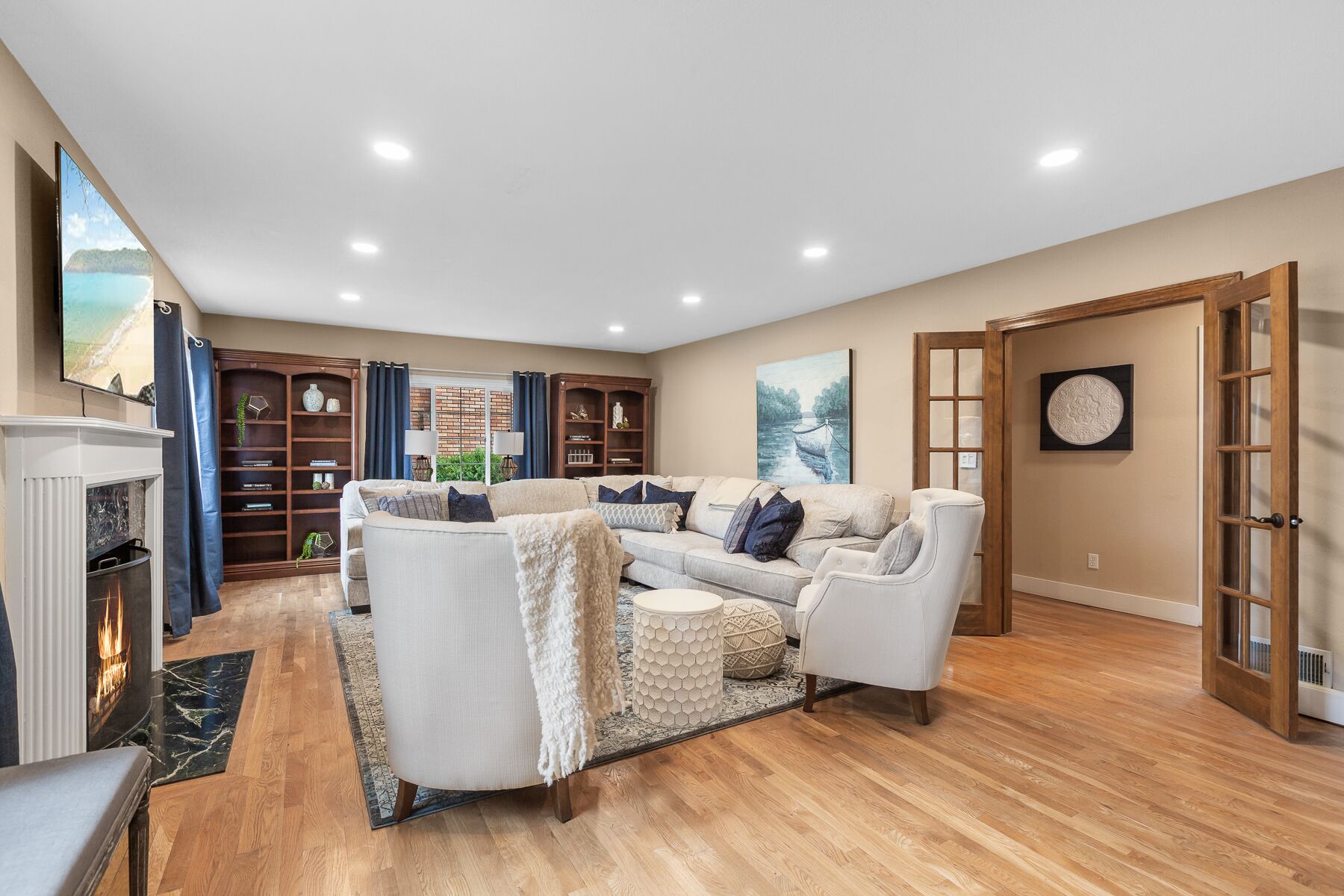 スマートテレビ