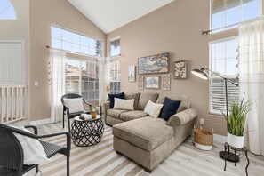 Área de sala de estar