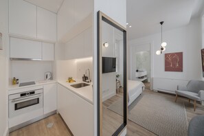 Fer et planche à repasser, Wi-Fi, draps fournis