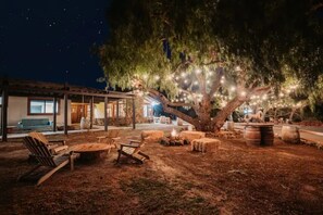 Terrace/patio - Pampas Farm (Temecula)