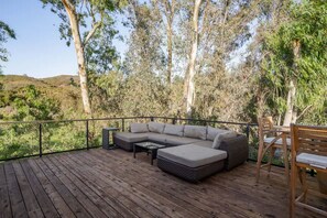 Àrea exterior de l'allotjament