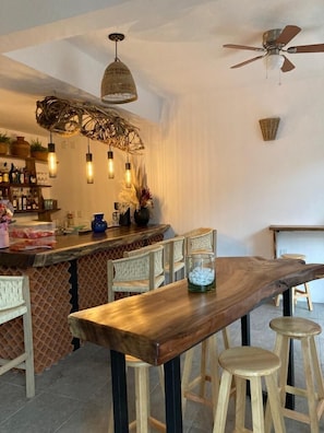 Bar (on property) - Santa Cecilia Hotel (Oaxaca)