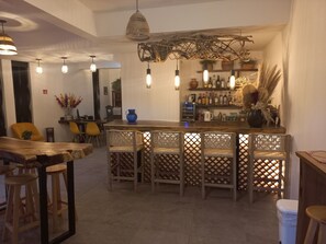 Reception - Santa Cecilia Hotel (Oaxaca)