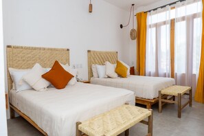 Family Quadruple Room - Santa Cecilia Hotel (Oaxaca)