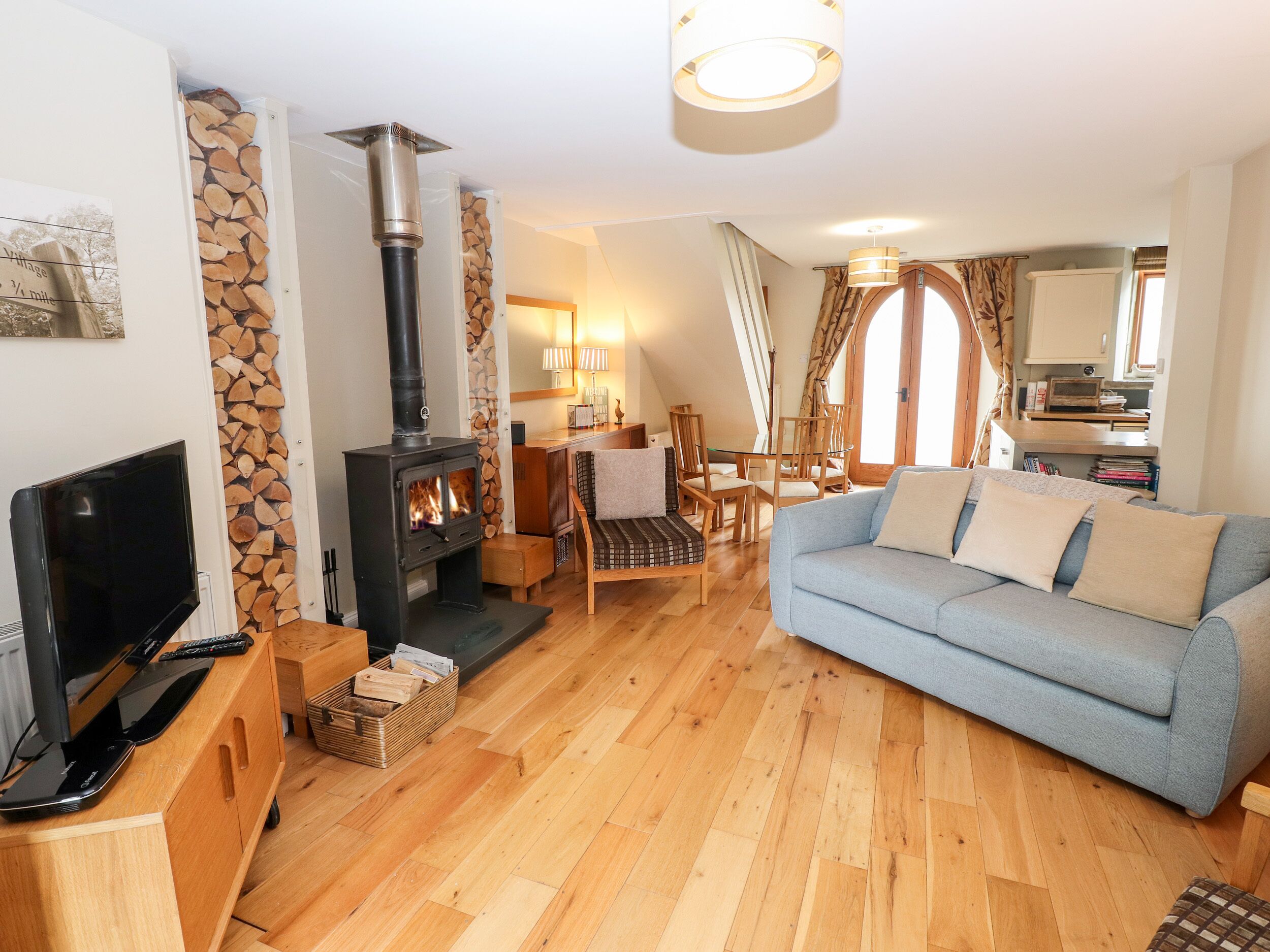 Fireplace