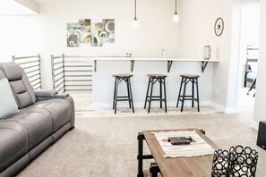 Smart TV, video games, table tennis, books