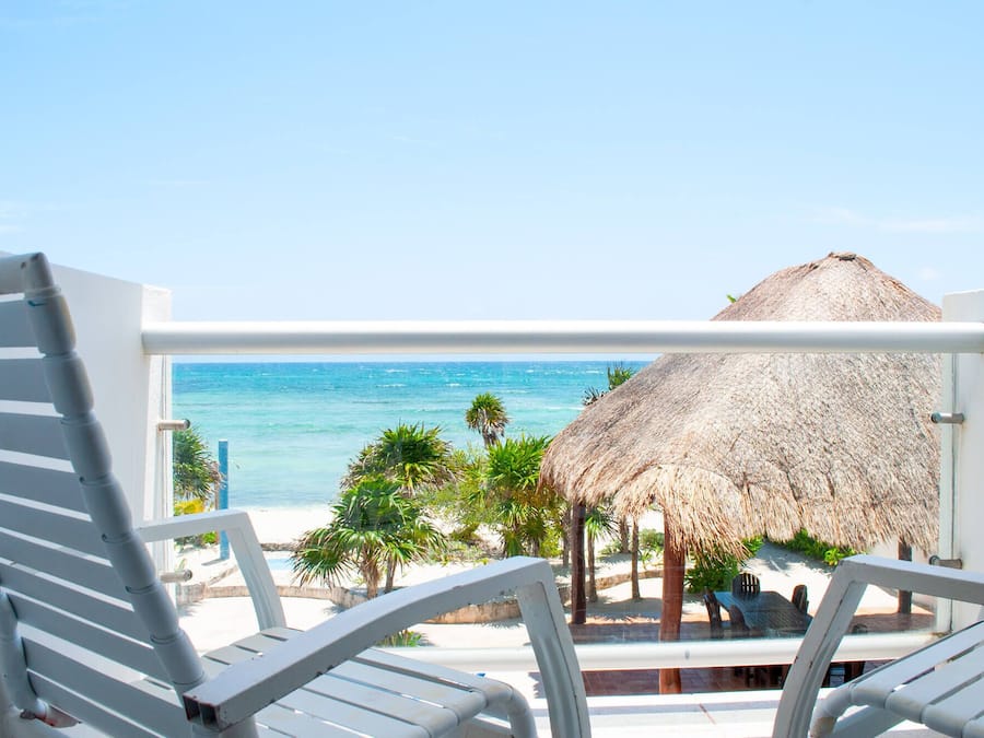 Leilighet, 2 soverom (Beachfront, 2 Bathroom) | 2 soverom, safe på rommet og wi-fi (inkludert)