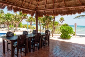 Gazebo - Tan Ik Beachfront Condos (Akumal)