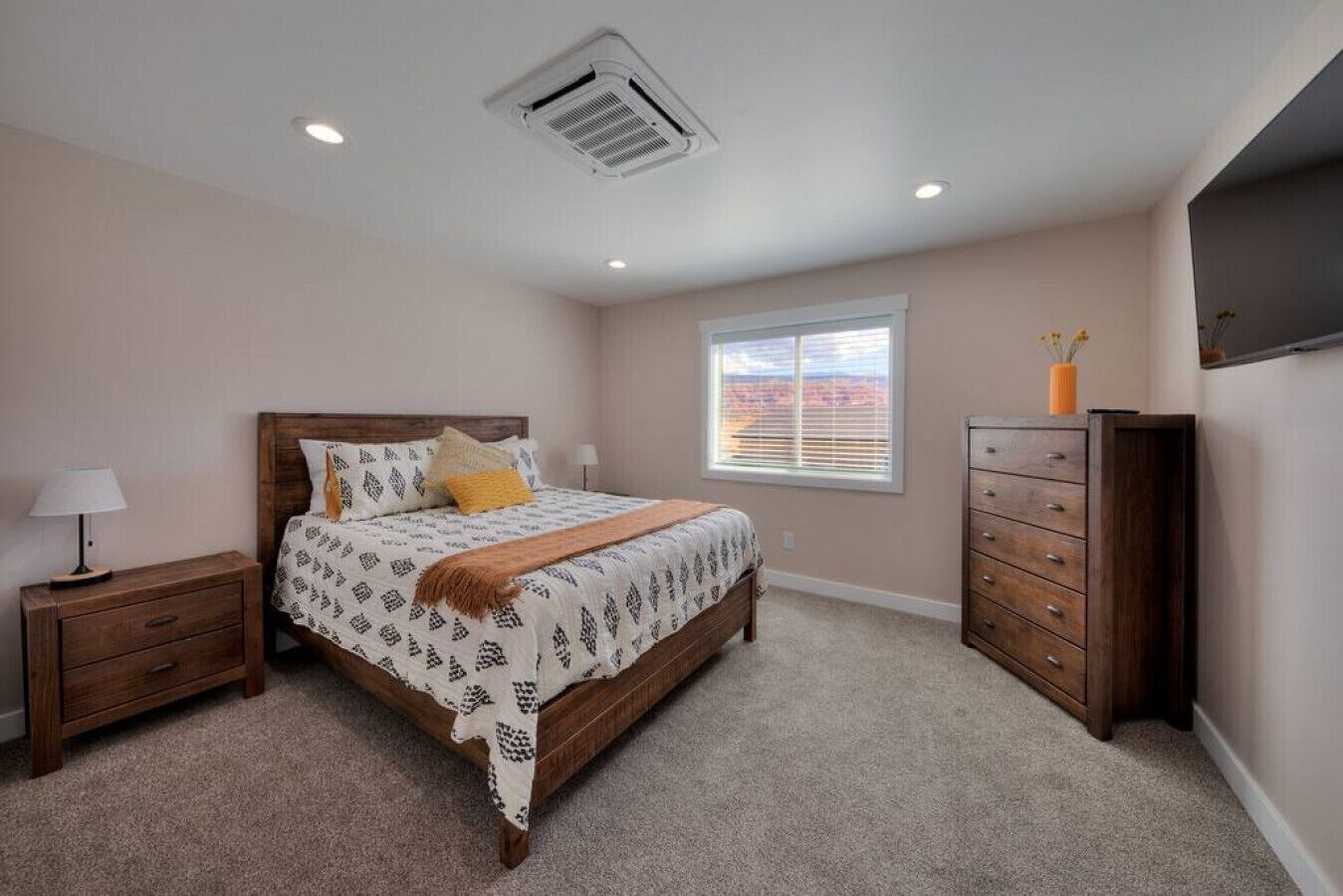 4 chambres, lit de bébé portatif, accès au Wi-Fi (inclus)