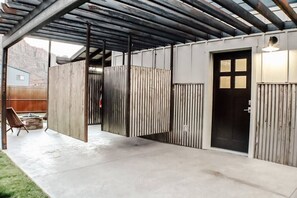 Overnatningsstedets område