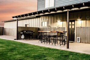 Udendørs spisemuligheder