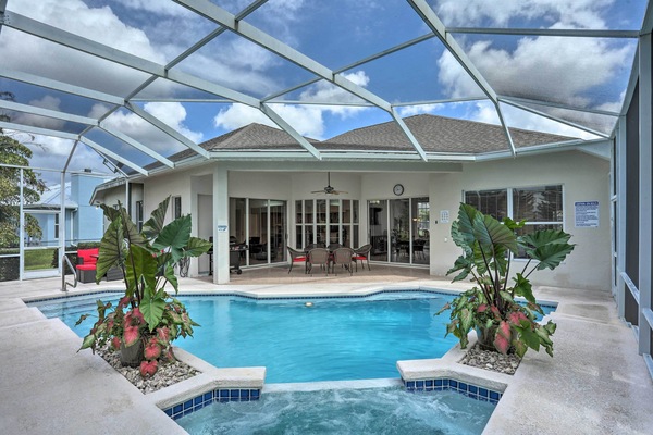 Port St. Lucie Vacation Rental | 3BR | 2BA | 2,500 Sq Ft | 1 Step to Enter