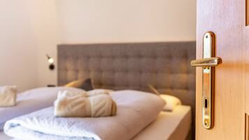 1 chambre, fer et planche Ă repasser, Wi-Fi gratuit, draps fournis