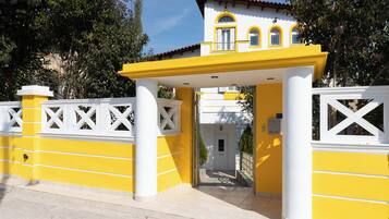 Détail de l’extérieur