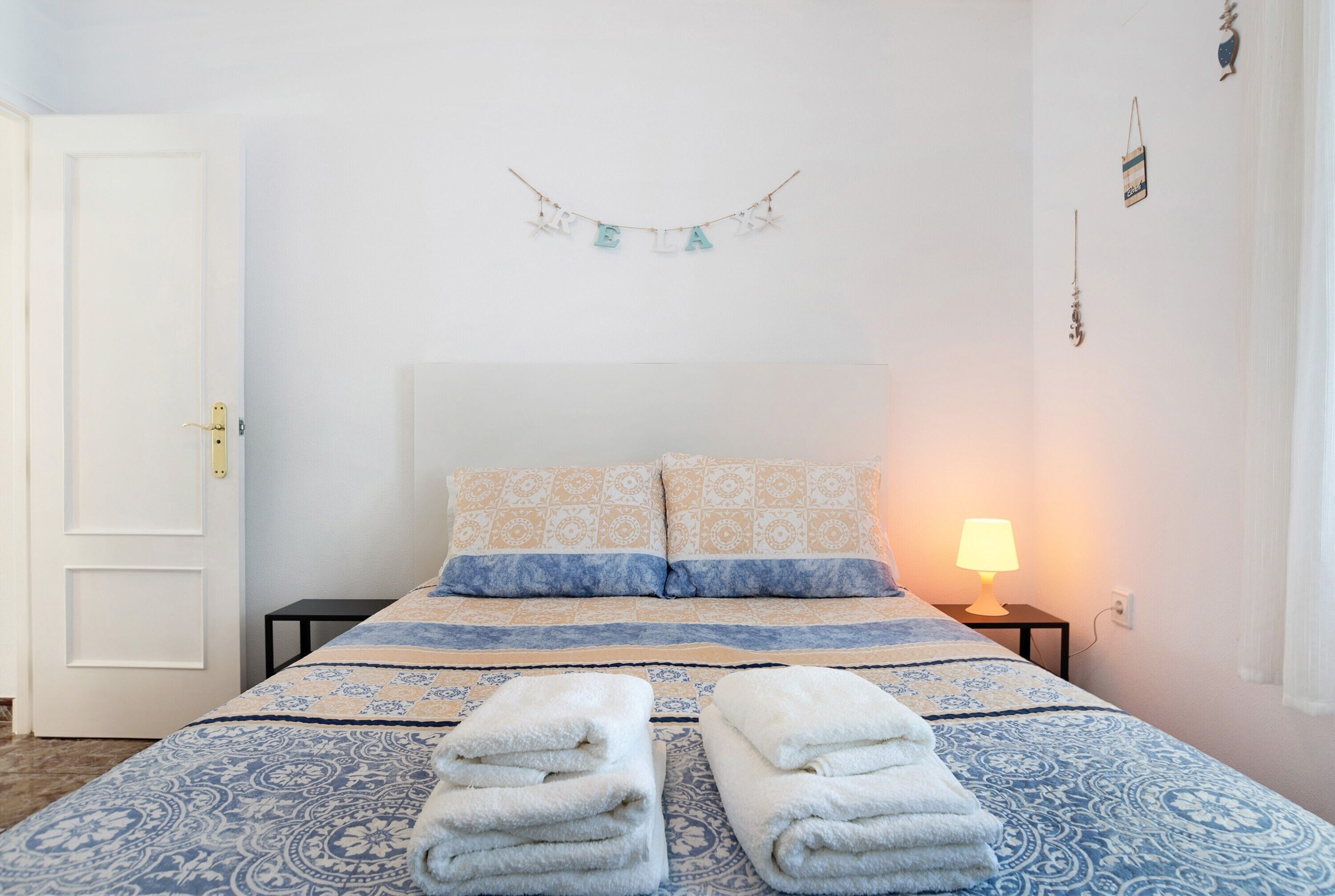 2 chambres, accès au Wi-Fi (inclus), literie fournie