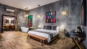 Villa Design, 1 letto king, piscina privata