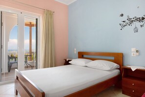 1 slaapkamer, beddengoed