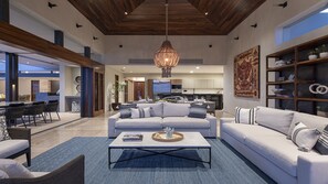 Smart TV, tenis de mesa y estéreo 
