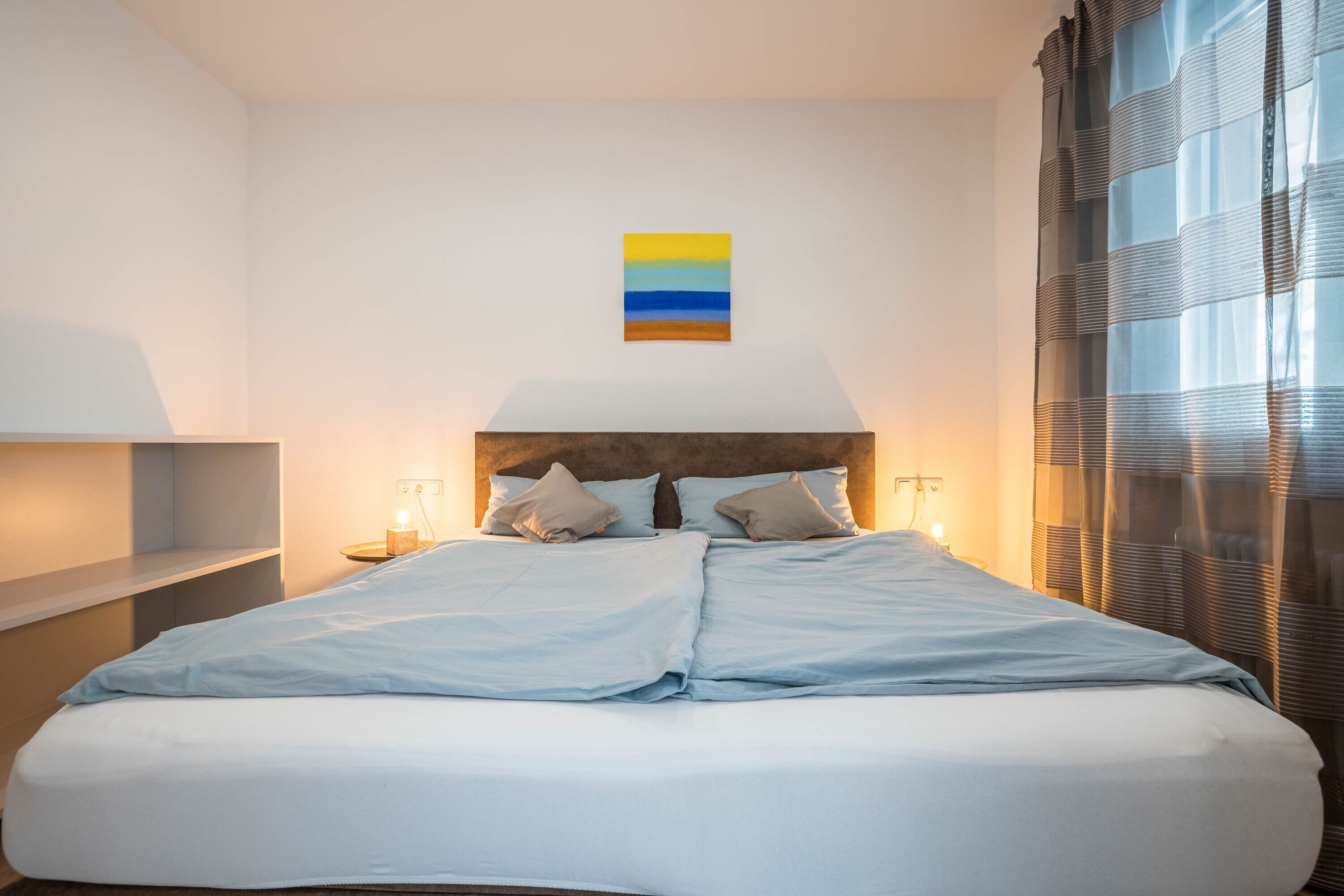 2 chambres, Wi-Fi gratuit, draps fournis