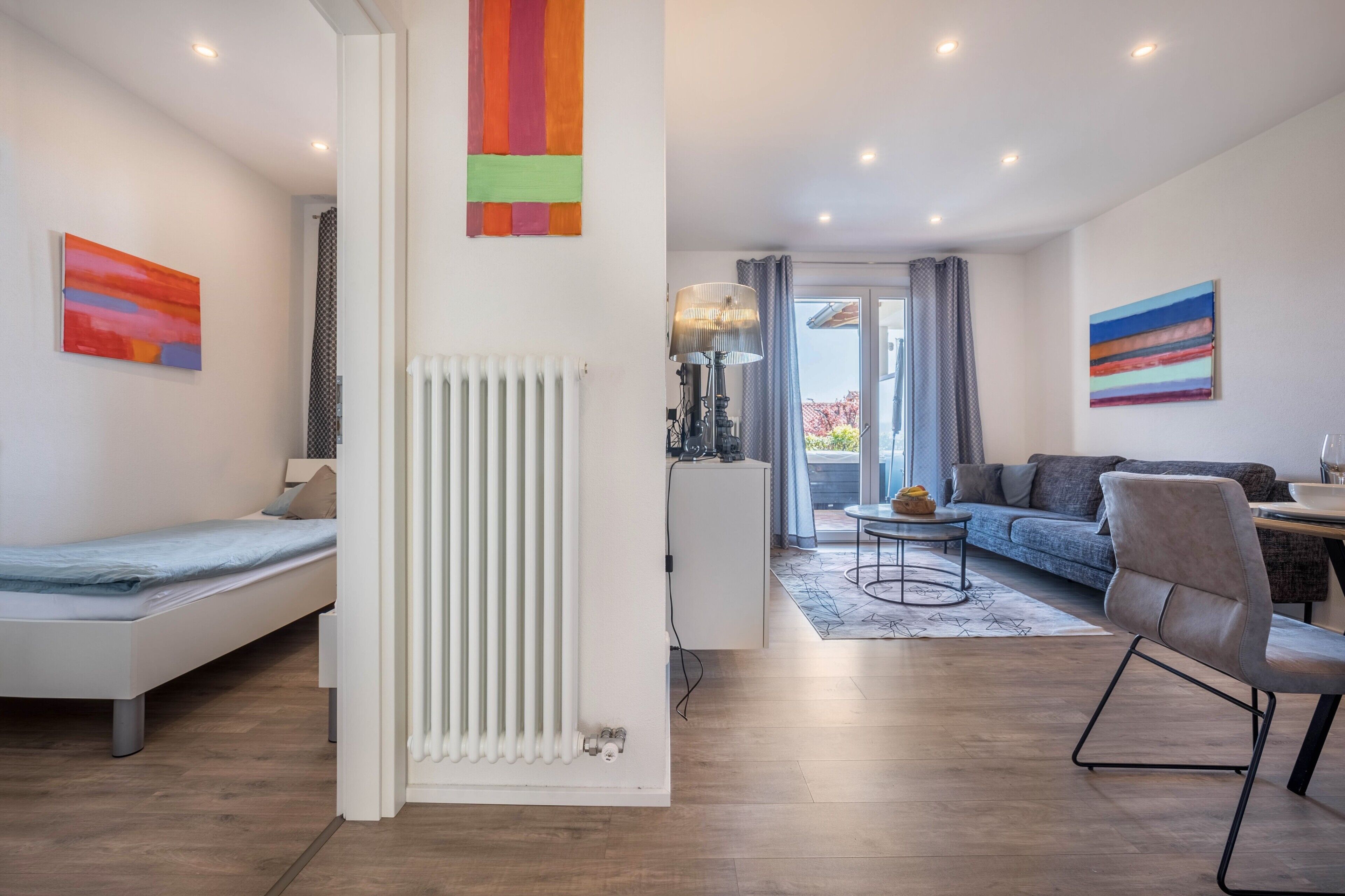 2 bedrooms, free WiFi, bed sheets