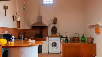 KĂŒhlschrank, Mikrowelle, Ofen, Herdplatte