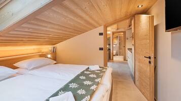 1 室のベッドルーム、アイロン / アイロン台、WiFi (無料)、ベッドシーツ