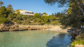 Playa en los alrededores
