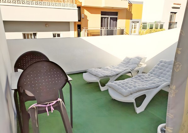 Terraza o patio