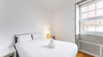 2 habitaciones, internet gratis y ropa de cama