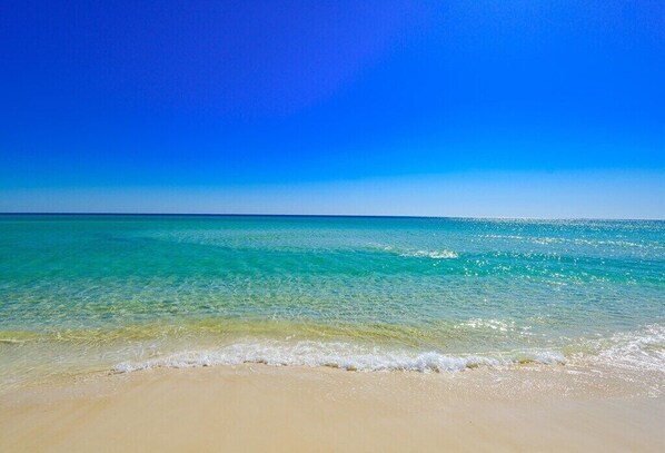 Beach nearby, beach towels