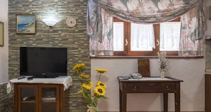Casa de vacaciones Le Cicale cerca de la playa con terraza y Wi-Fi
