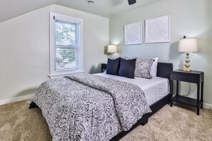 3 bedrooms, travel cot, WiFi, bed sheets