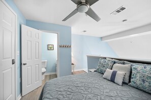 1 bedroom, free WiFi, bed sheets