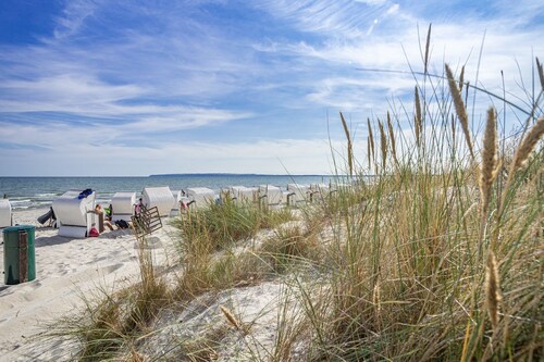 Ferienwohnung Romantica am Strand von Juliusruh - Ferienwohnung Romantica
