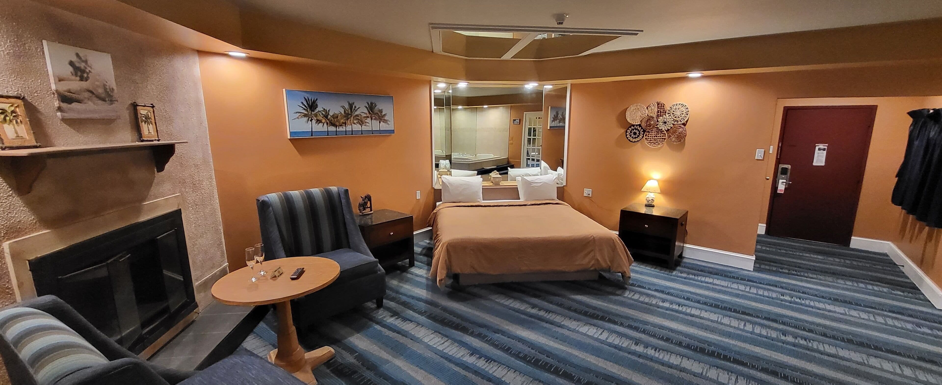 Dove Beach Swimming Pool & Hot Tub Suite | Premium bedding, down duvets, memory-foam beds, individually furnished