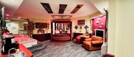 Royal-Studiosuite, 1 King-Bett, Nichtraucher, Whirlpool