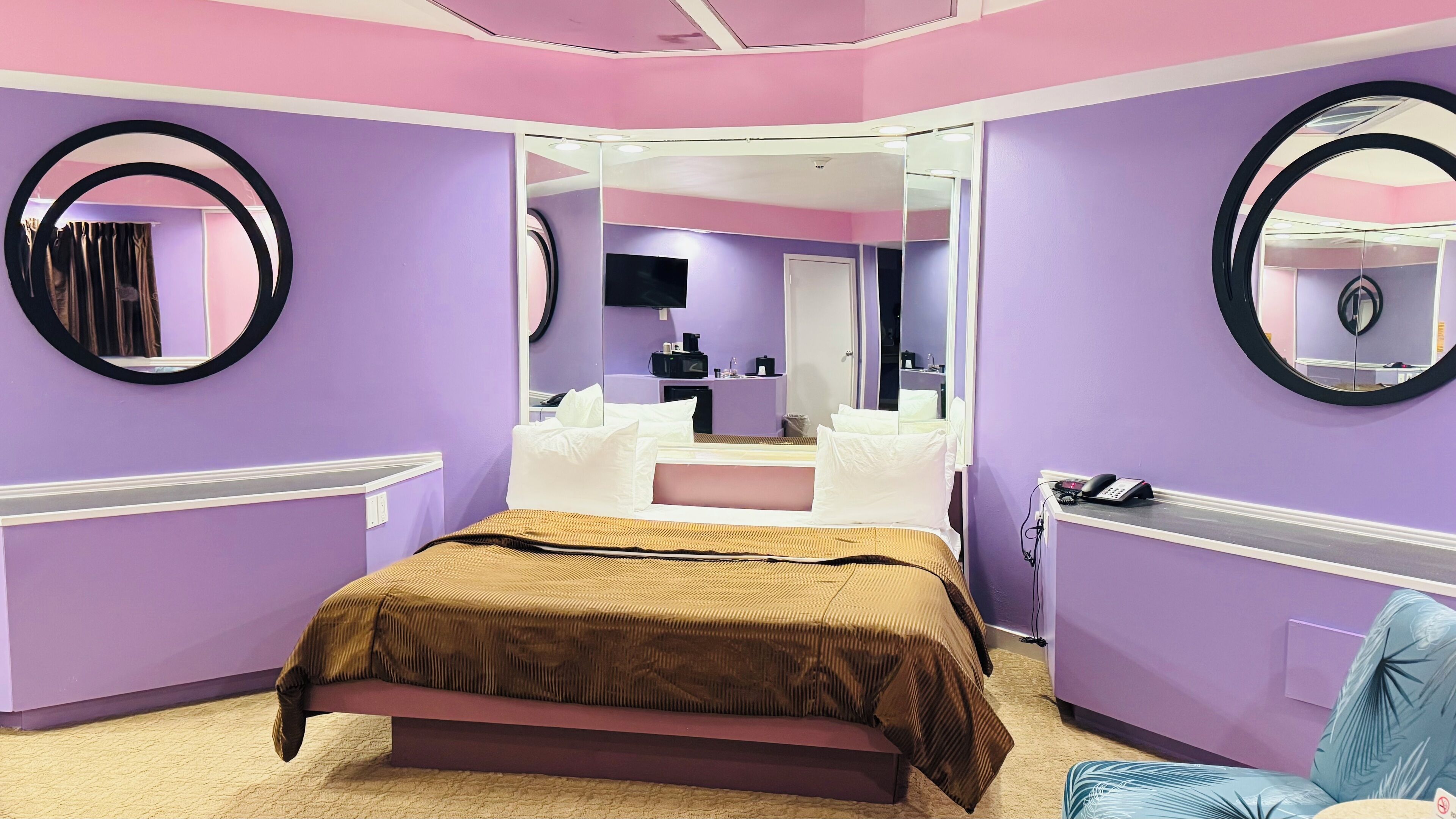 Premium bedding, down duvets, memory-foam beds, individually furnished