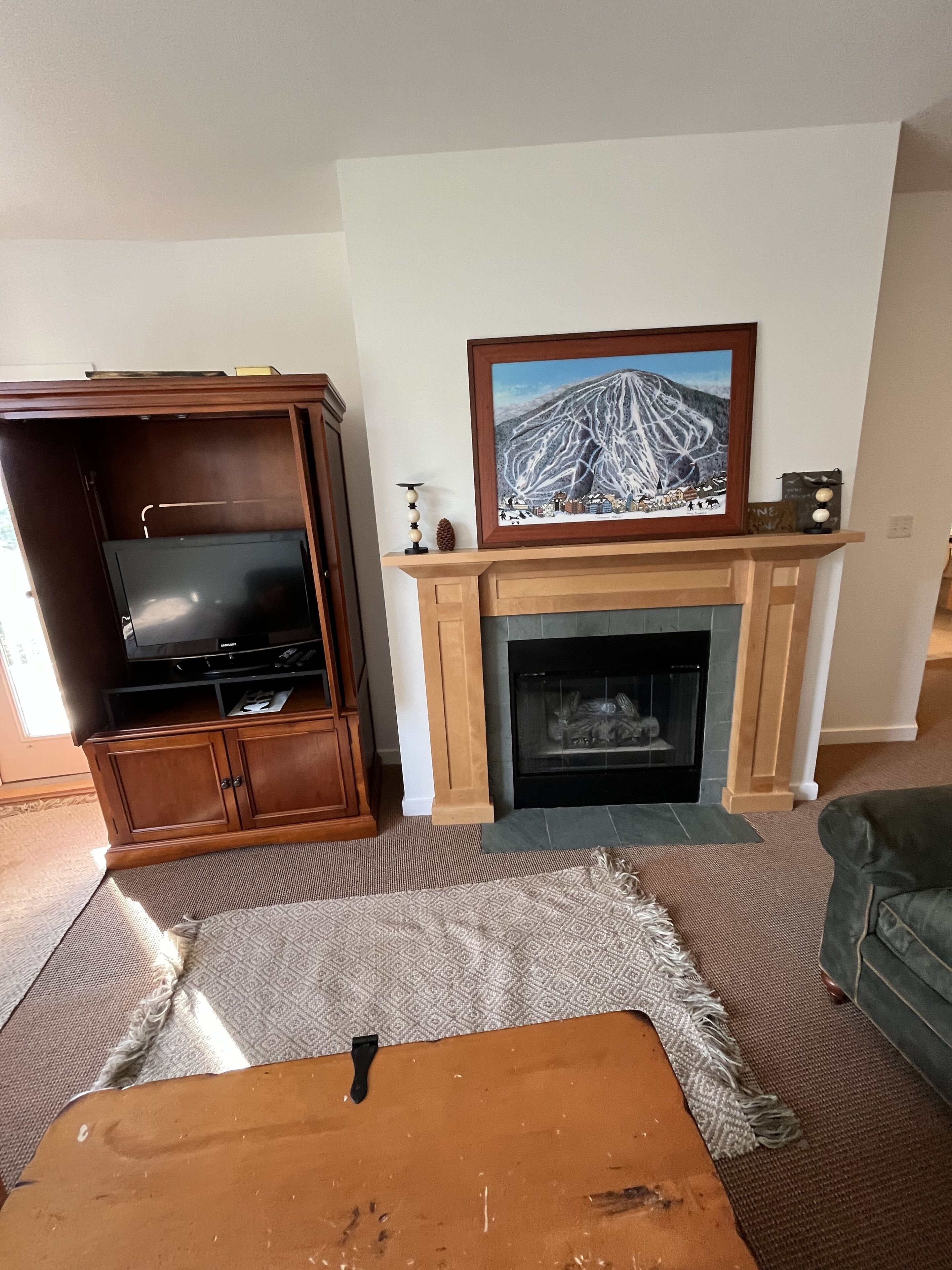 Stratton North Long Trail House 1 Room 1 Bath Mountain Facing