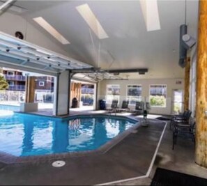 Innenpool, Außenpool