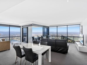 Superior-Apartment | Wohnbereich