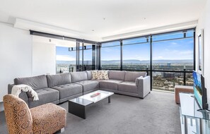 Superior Apartment | Living area | TV