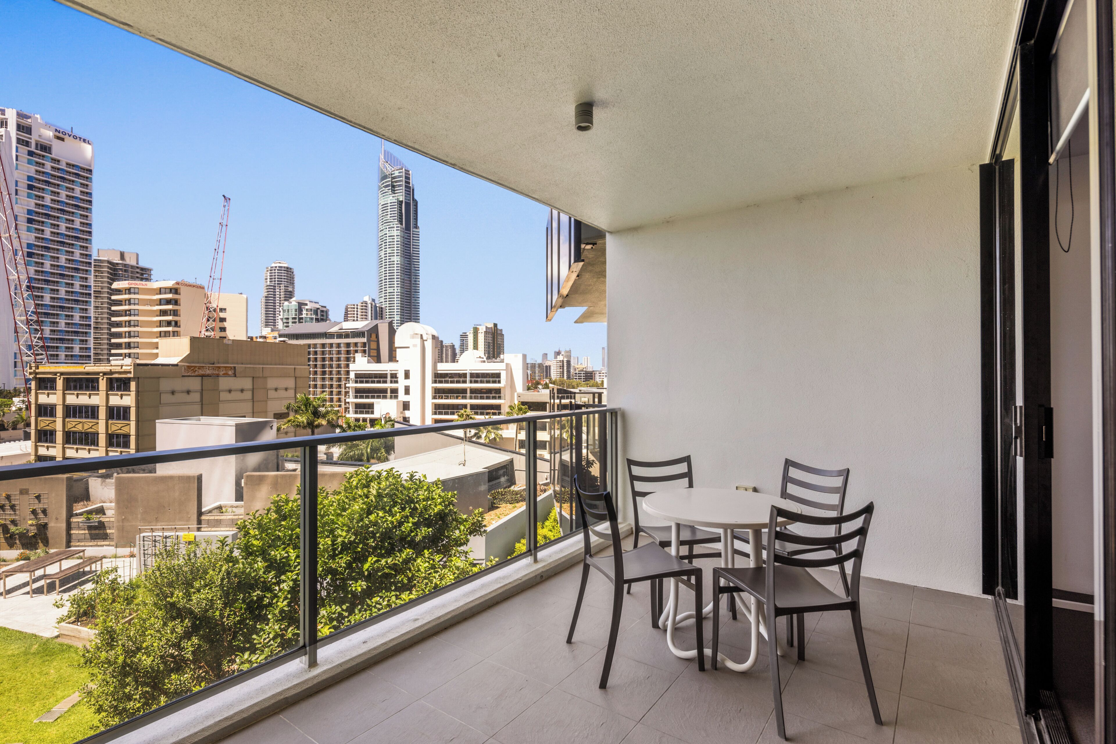 Apartment, 2 Bedrooms | Balcony view