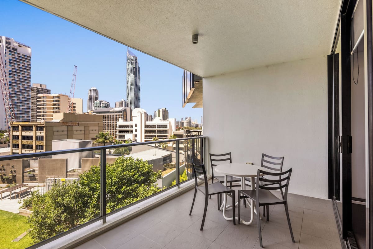 Apartamento, 2 quartos | Vista da sacada