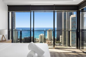 Leilighet – superior | Individuelt dekorert, individuelt innredet og strykejern/-brett