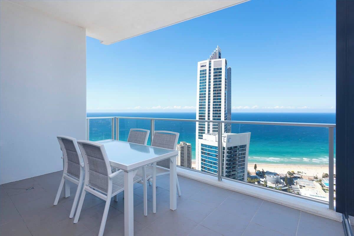 Balcony view