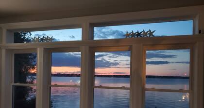 Perfect Waterfront Property... Location, Location, Location!