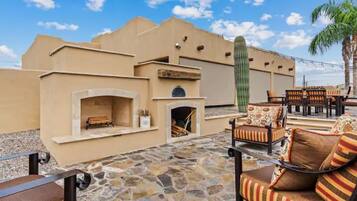 Restauration extérieure