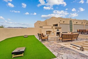 Overnattingsstedets uteområder