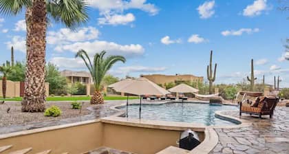 Desert Oasis Hideaway with Epic Game Room & Pool