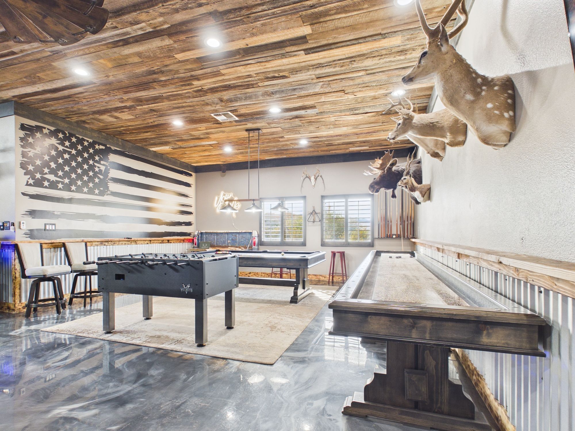 Games room